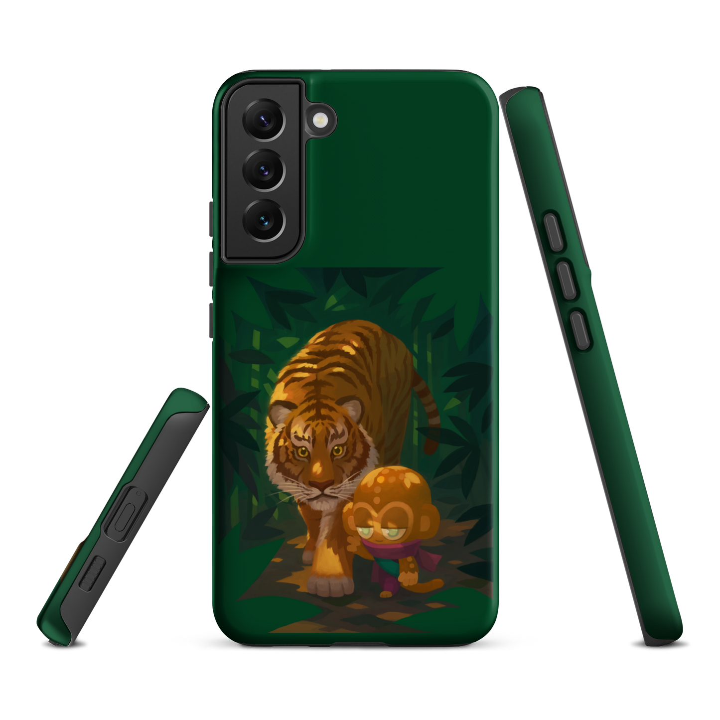 Tiger And Psi Samsung® Case (Tough)