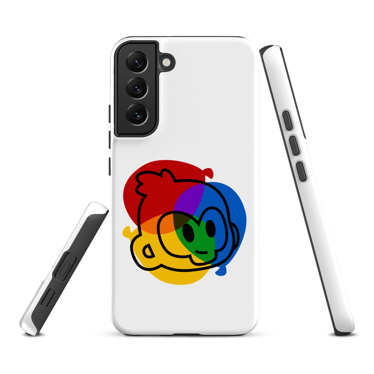 RGB Mind Bloon Samsung® Case (Tough)