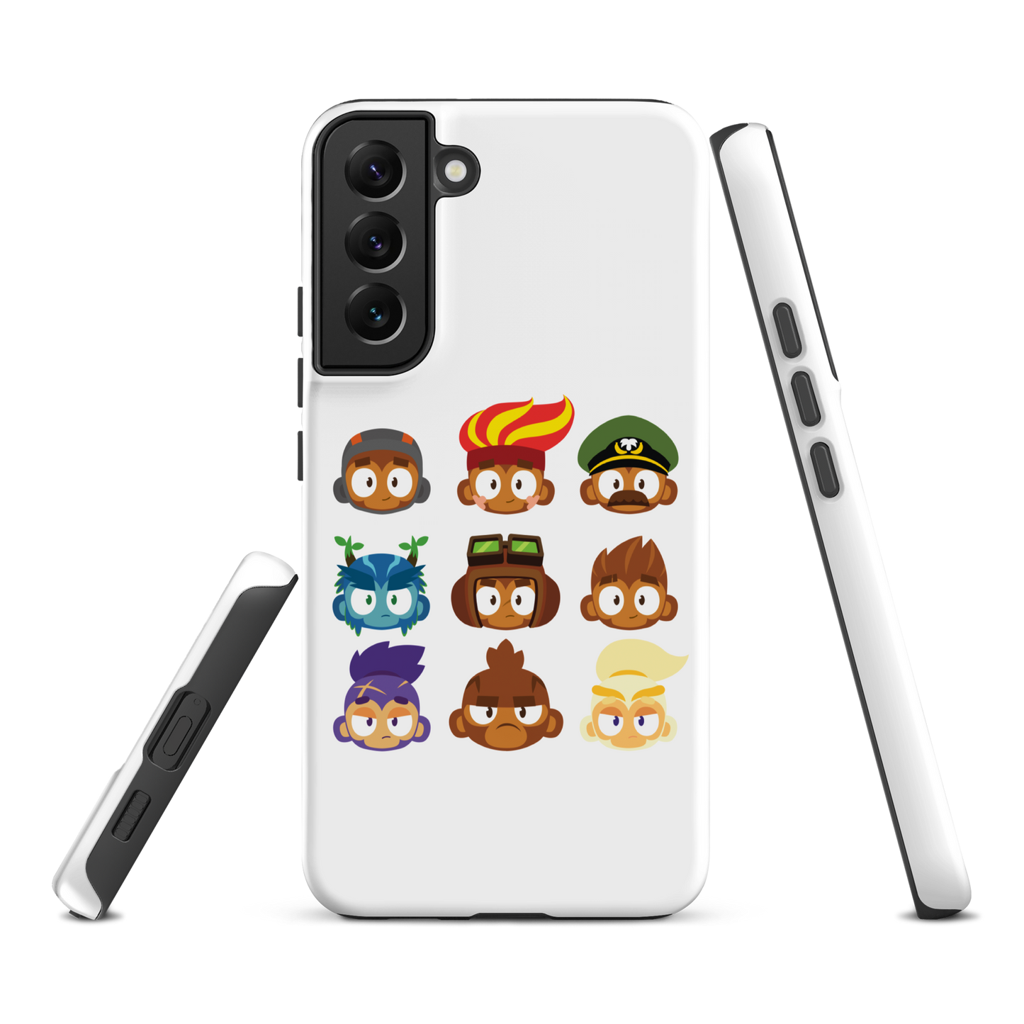 Hero Heads Samsung® Case (Tough)