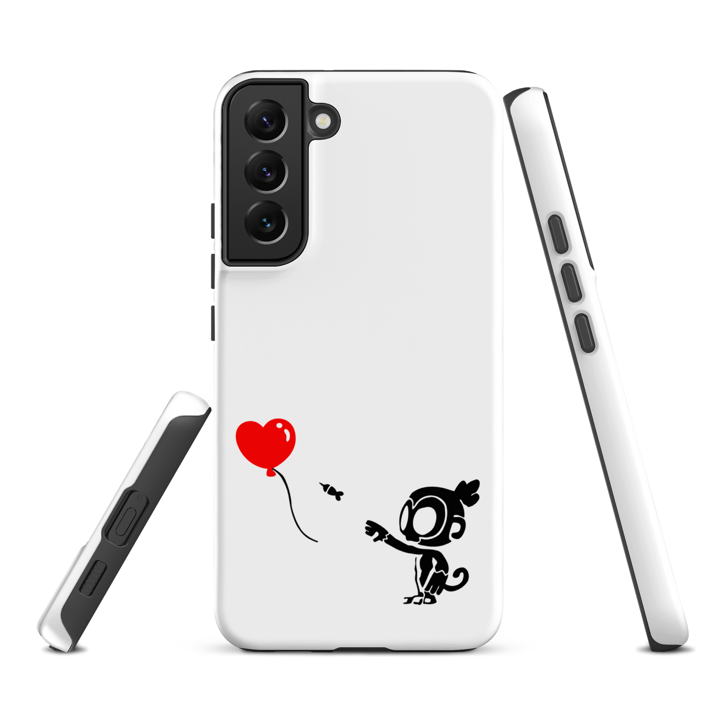 Monkey With Bloon Samsung® Case (Tough)