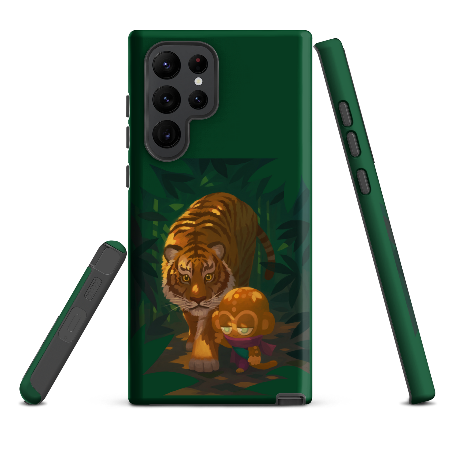 Tiger And Psi Samsung® Case (Tough)