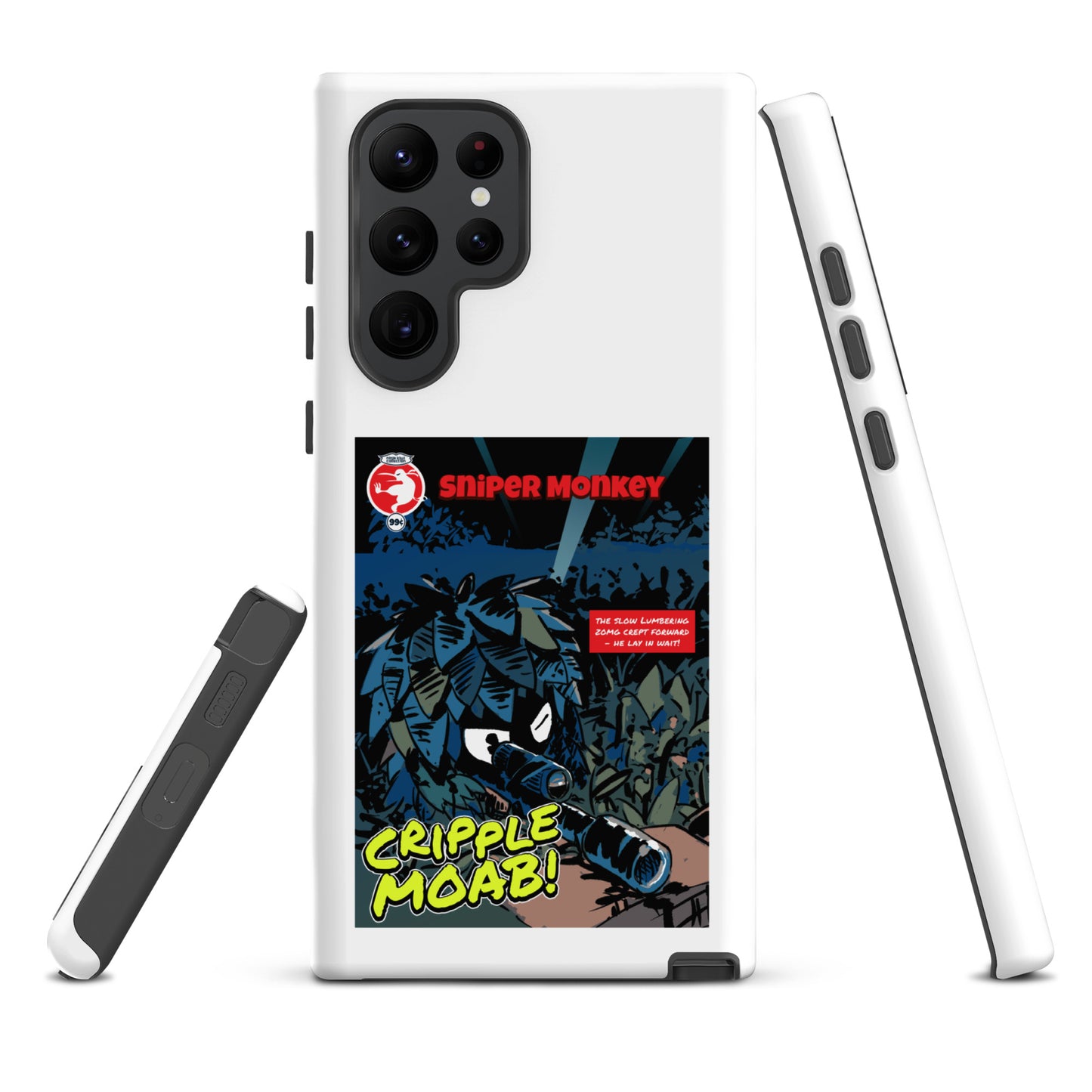 Sniper Monkey - Cripple MOAB Samsung® Case (Tough)