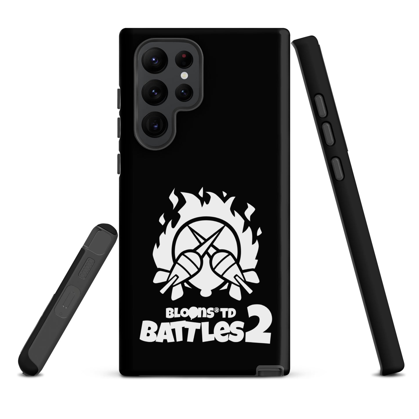 Battles 2 Dart Shield Samsung® Case (Tough)