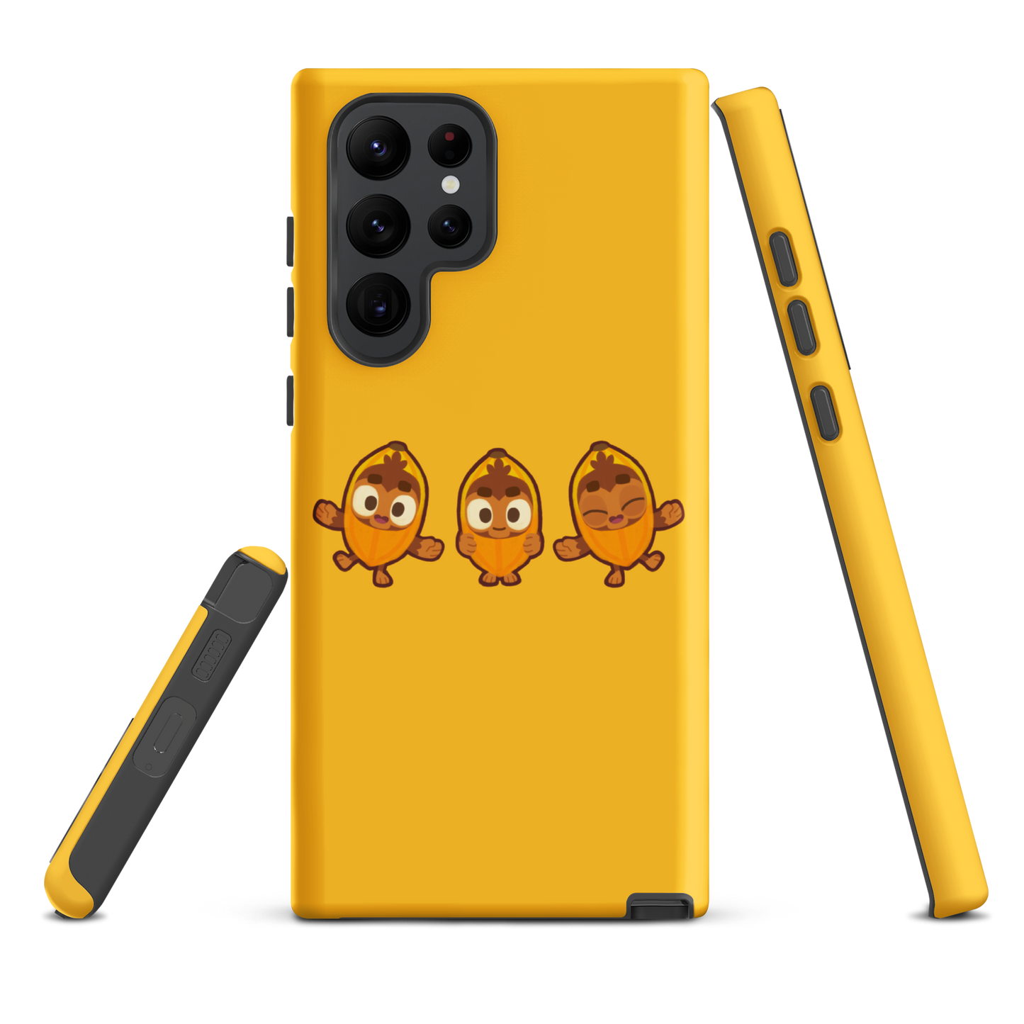 Banana Monkey Samsung® Case (Tough)