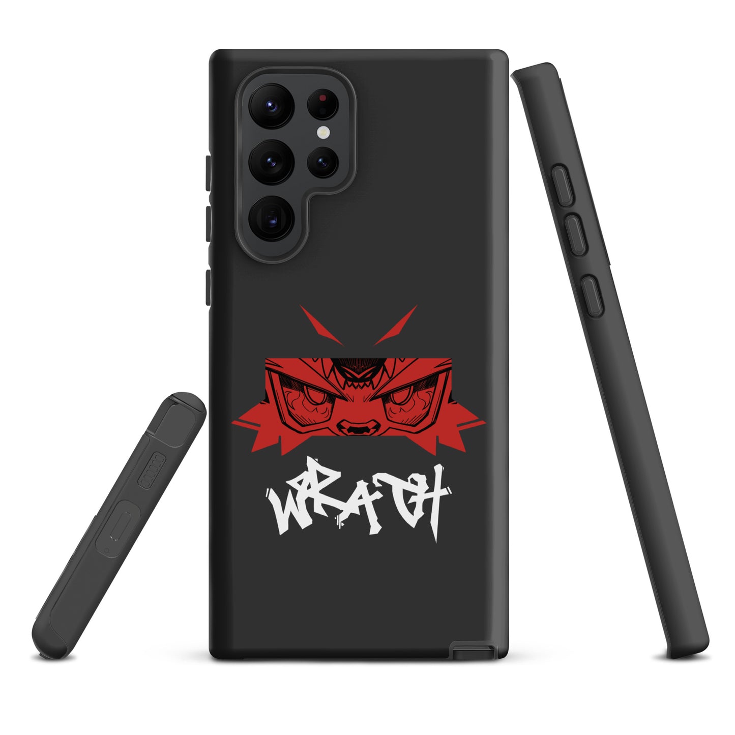 Avatar Of Wrath Samsung® Case (Tough - Black)