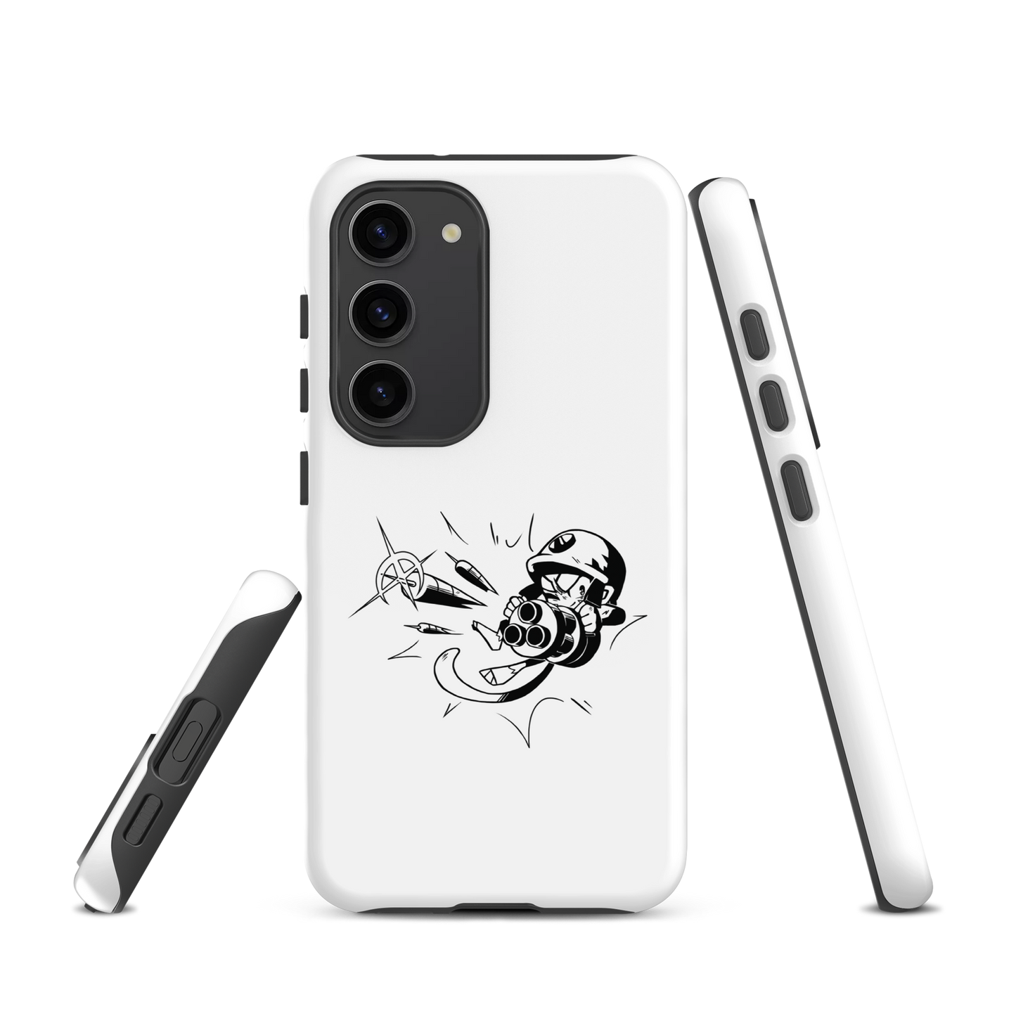 Comic Style Dartling Samsung® Case (Tough)