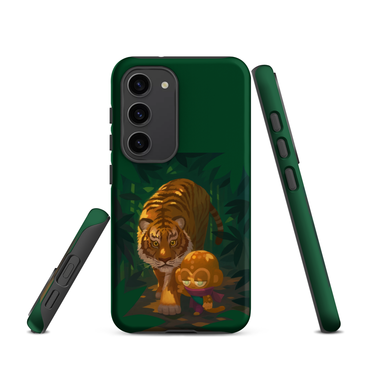 Tiger And Psi Samsung® Case (Tough)