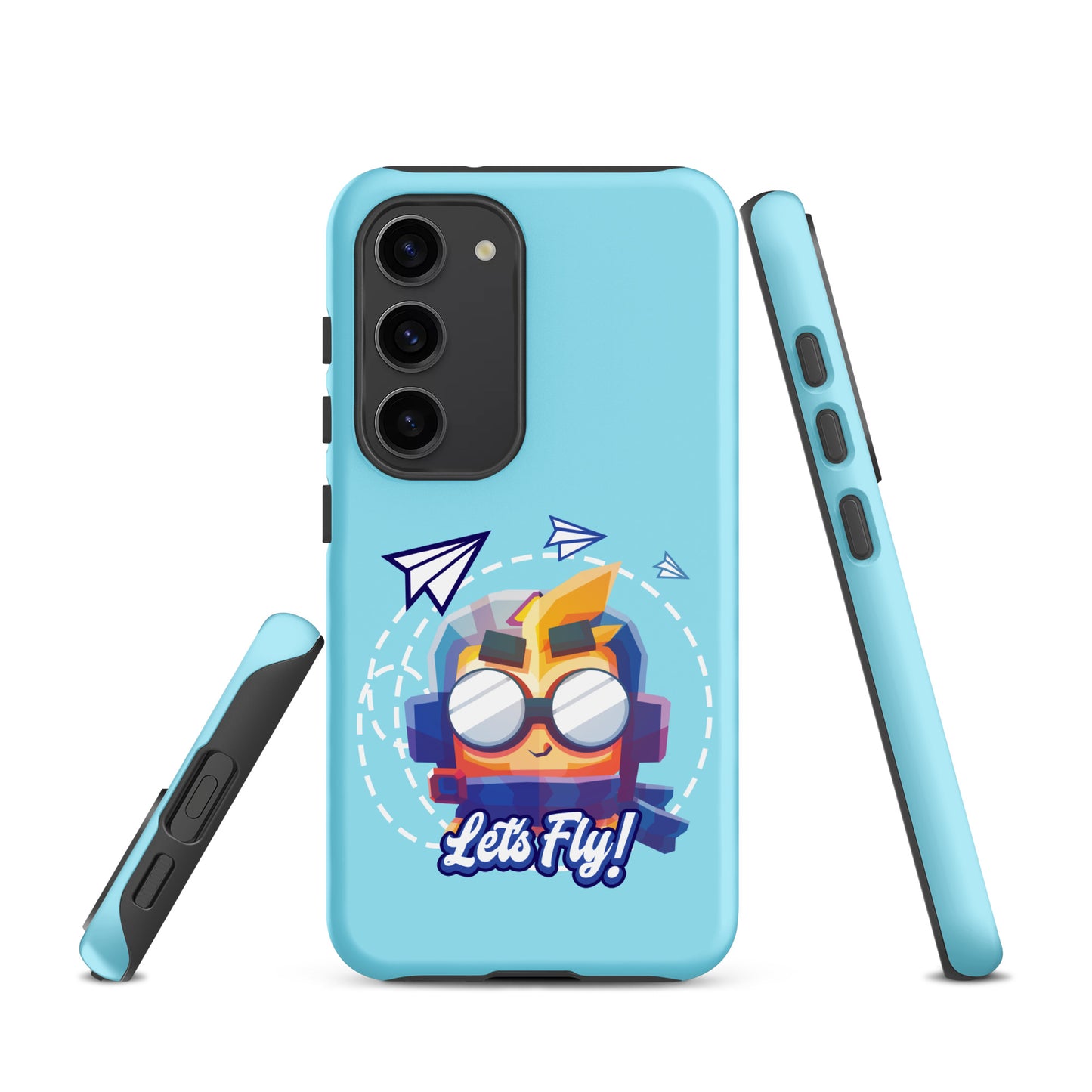 Let's Fly Samsung® Case (Tough)