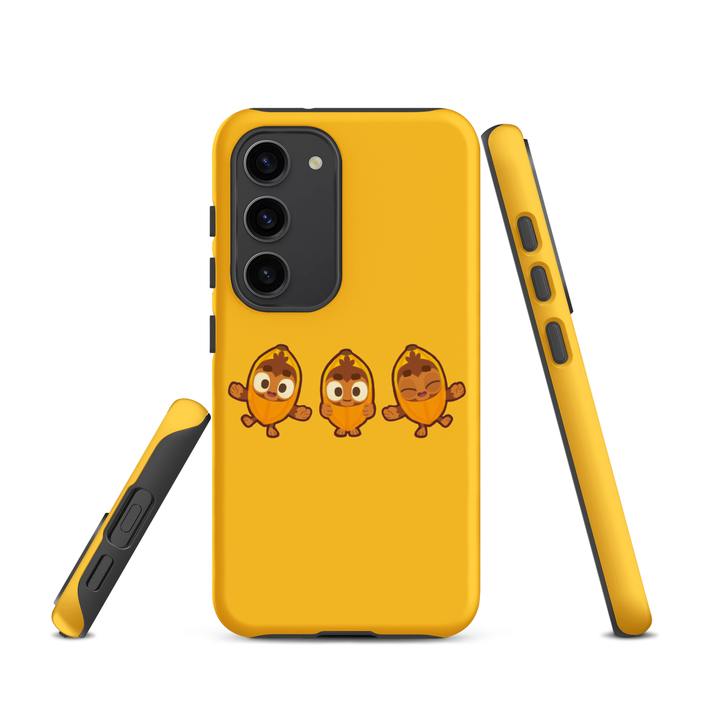 Banana Monkey Samsung® Case (Tough)