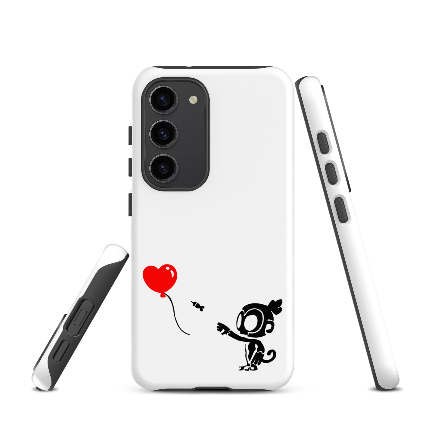 Monkey With Bloon Samsung® Case (Tough)