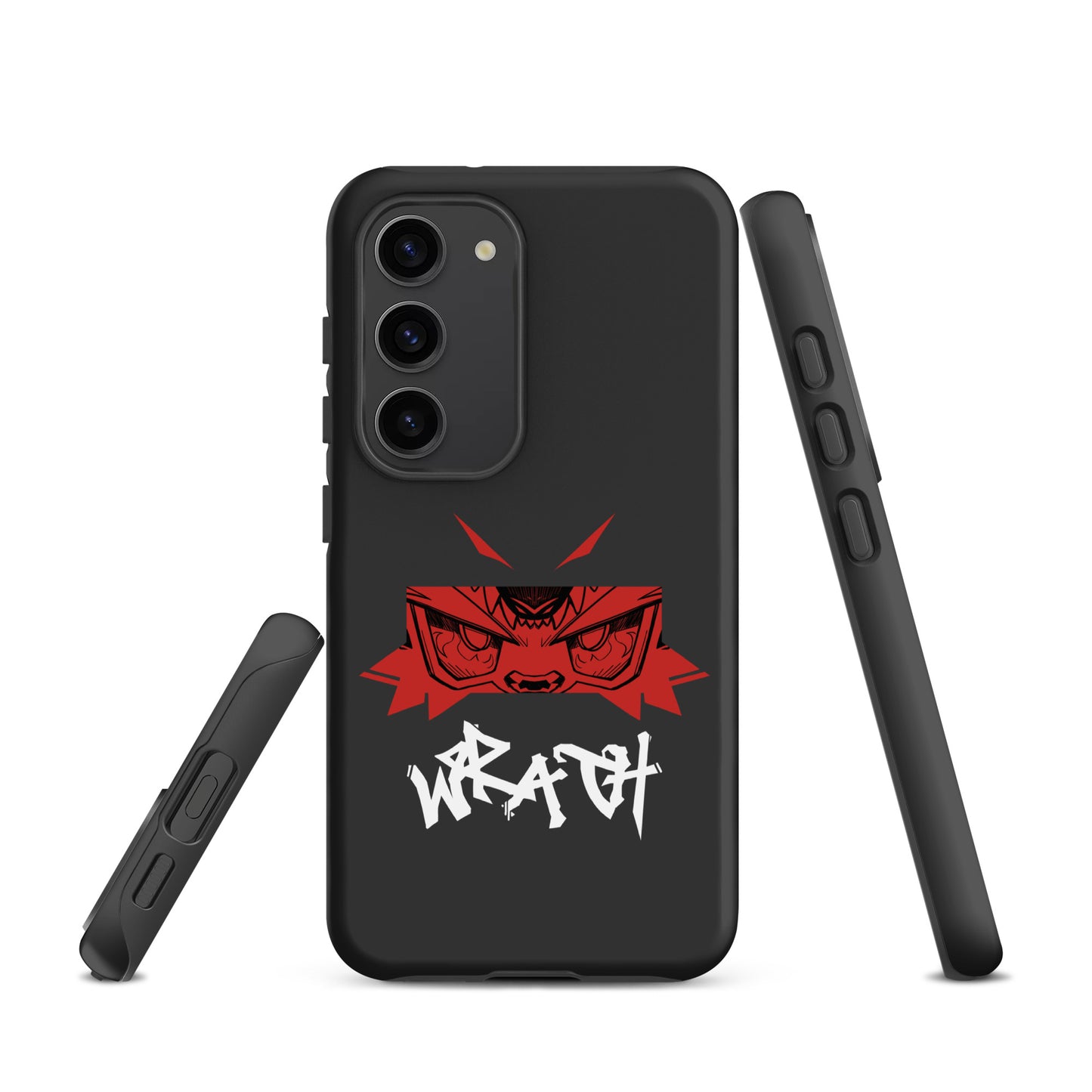 Avatar Of Wrath Samsung® Case (Tough - Black)