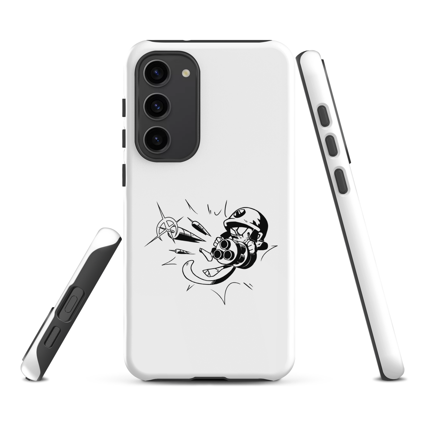 Comic Style Dartling Samsung® Case (Tough)