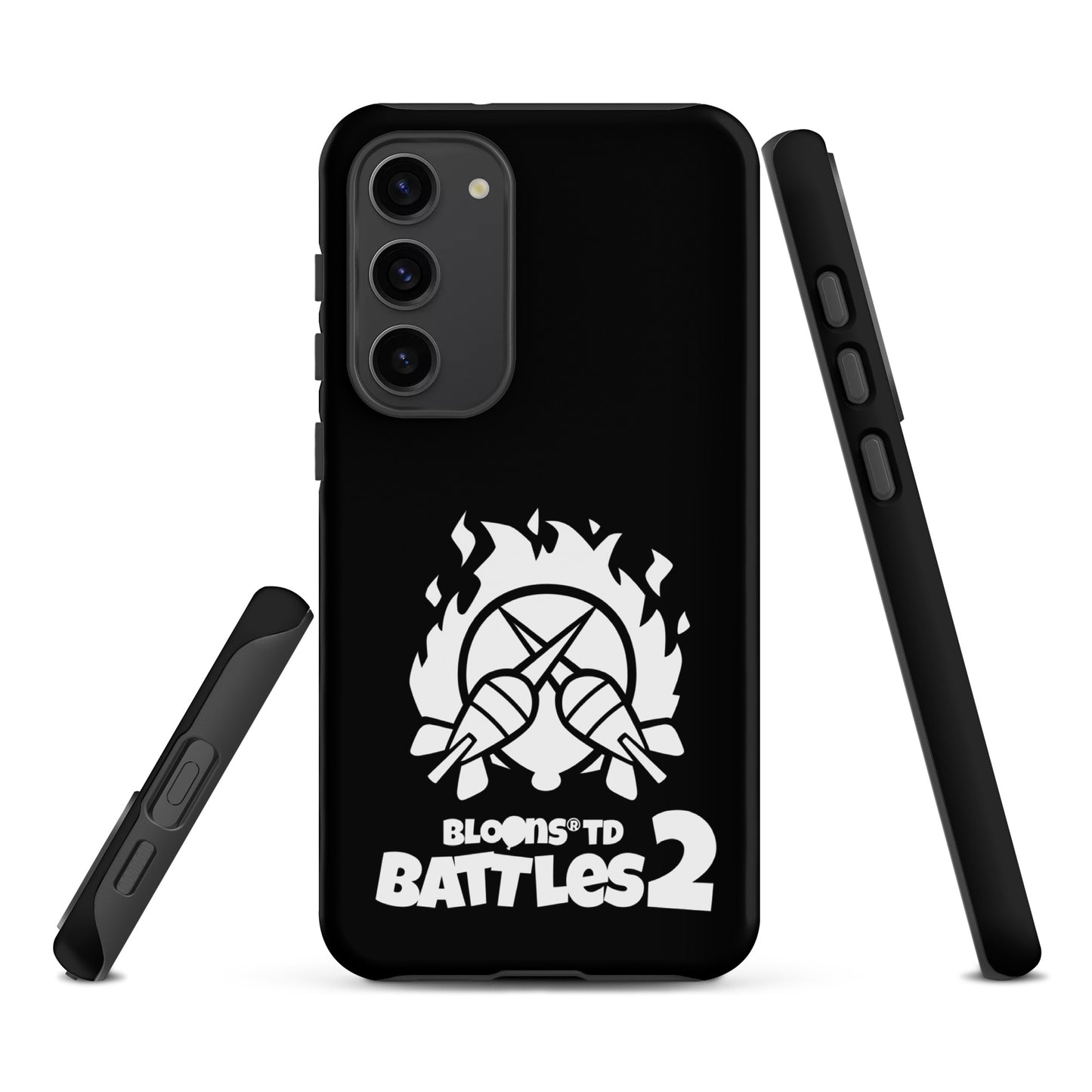 Battles 2 Dart Shield Samsung® Case (Tough)