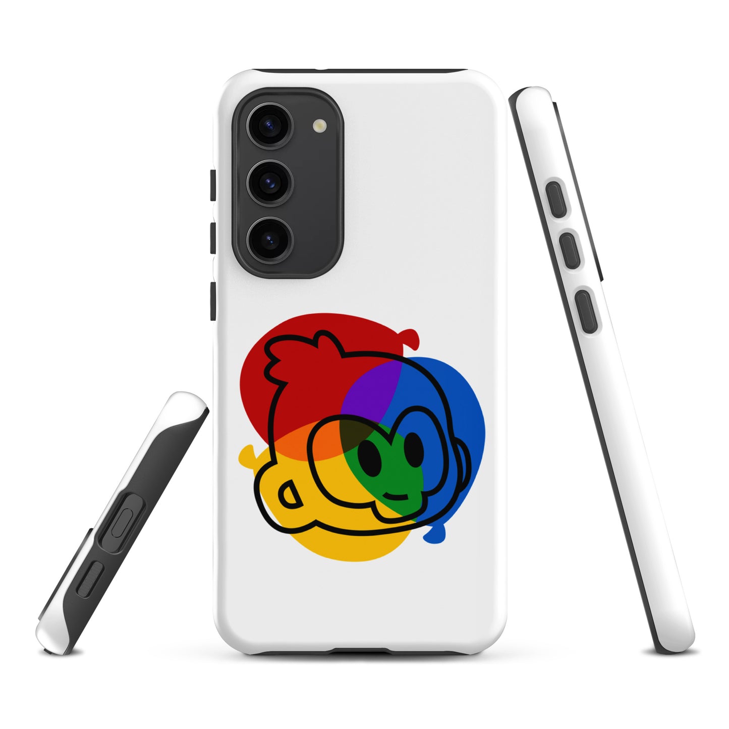 RGB Mind Bloon Samsung® Case (Tough)