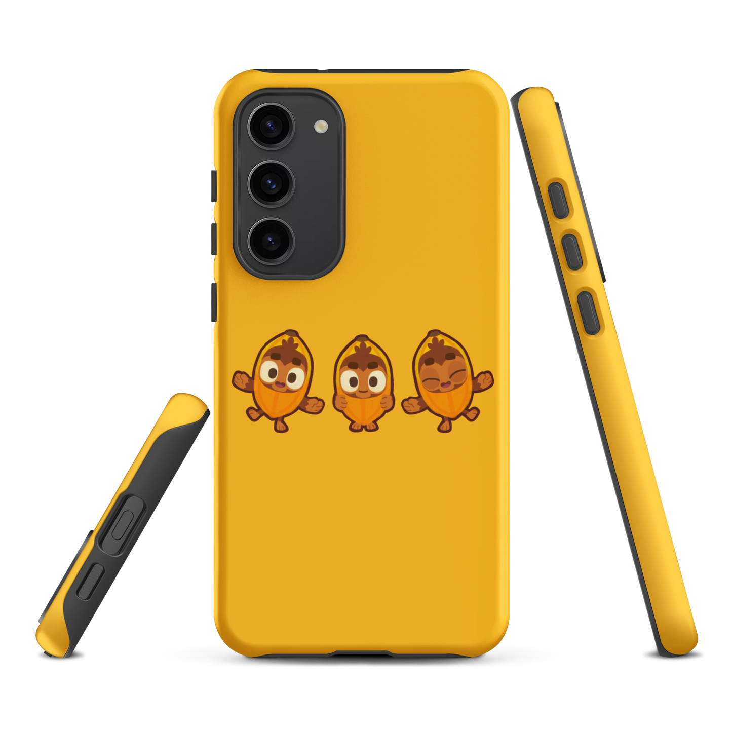 Banana Monkey Samsung® Case (Tough)