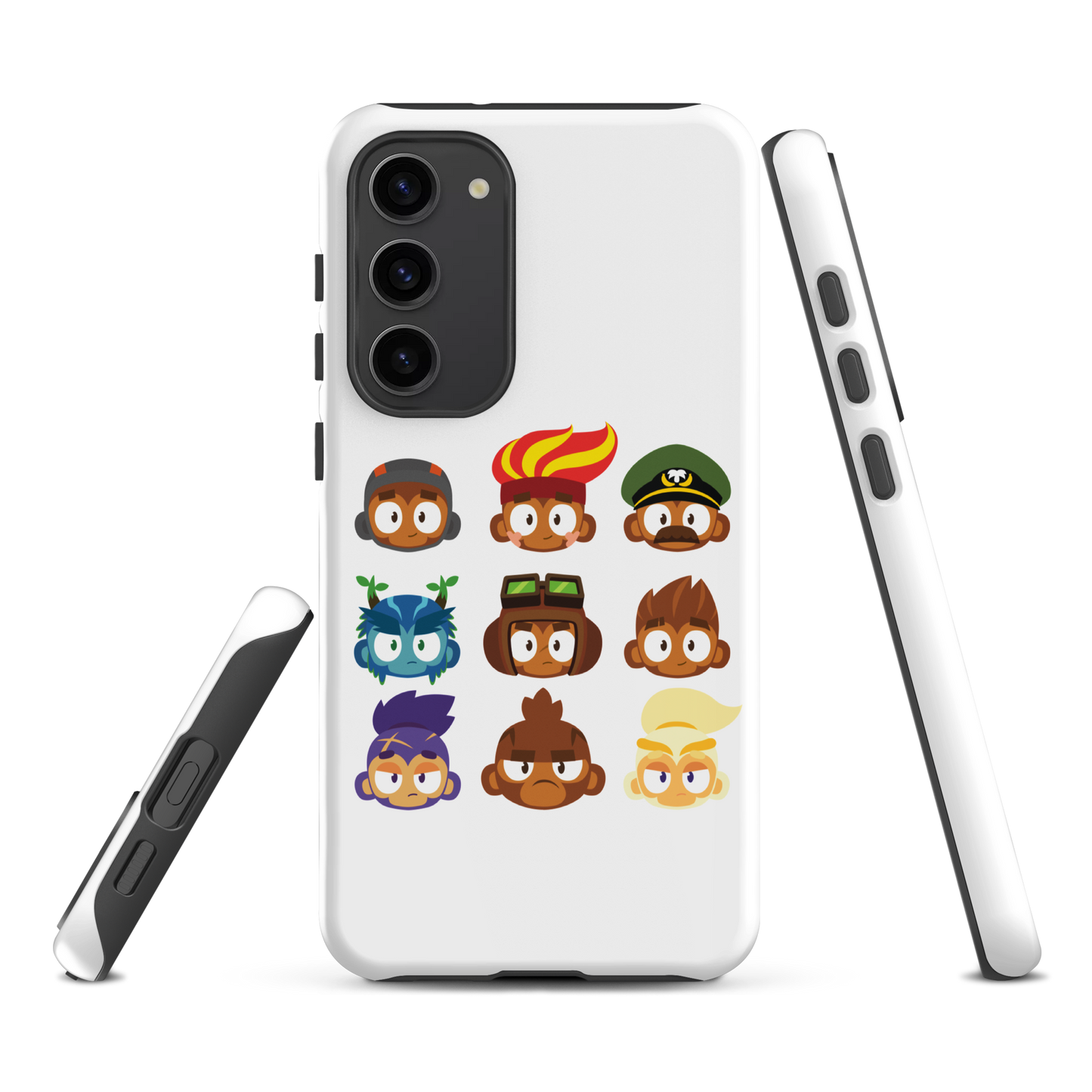 Hero Heads Samsung® Case (Tough)