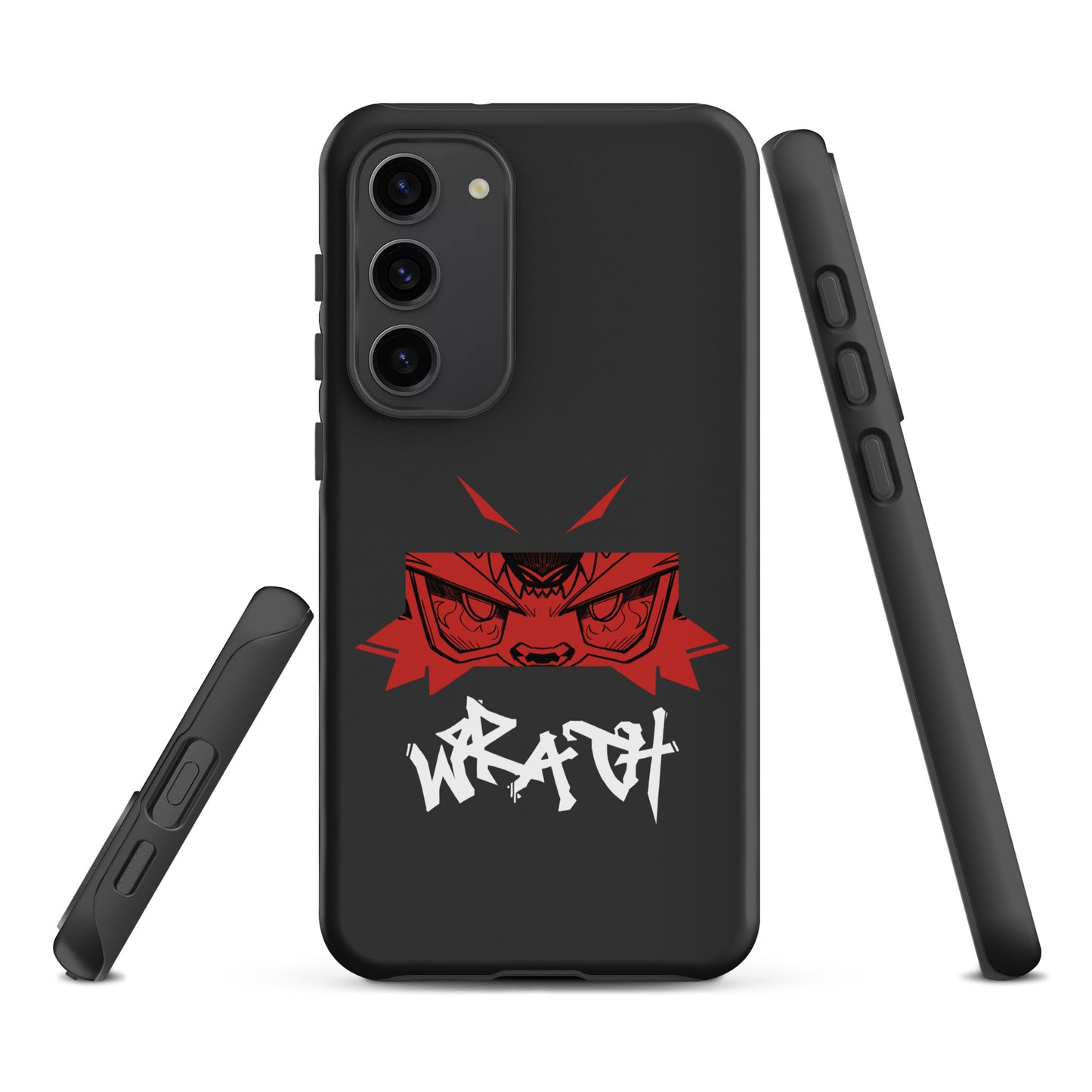 Avatar Of Wrath Samsung® Case (Tough - Black)