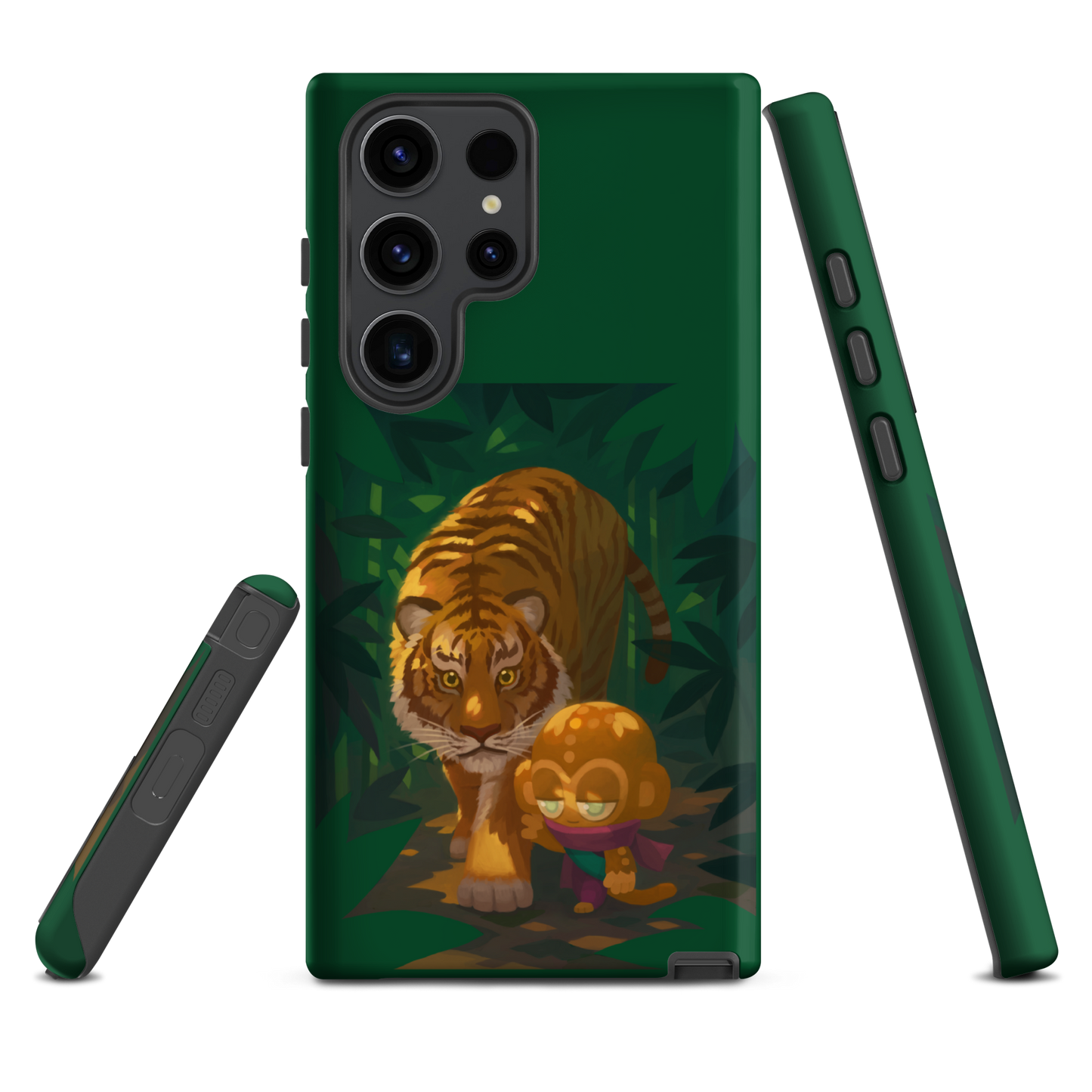 Tiger And Psi Samsung® Case (Tough)