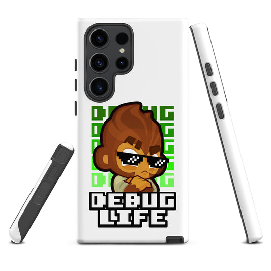 Debug Life Samsung® Case (Tough)