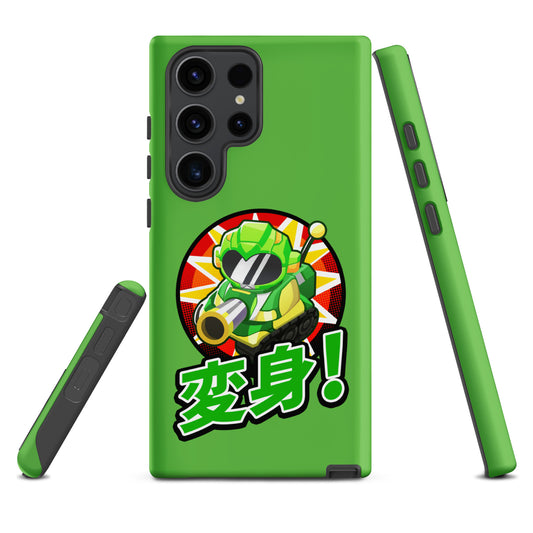 Sentai Churchill 変形 Samsung® Case (Tough)