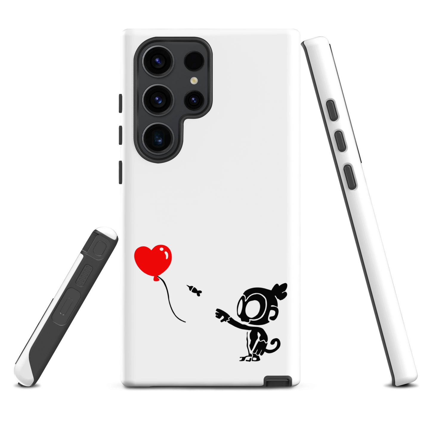 Monkey With Bloon Samsung® Case (Tough)