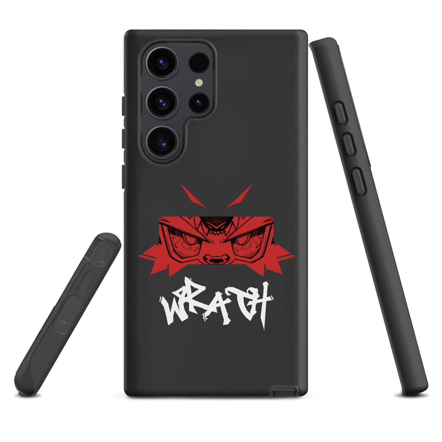 Avatar Of Wrath Samsung® Case (Tough - Black)