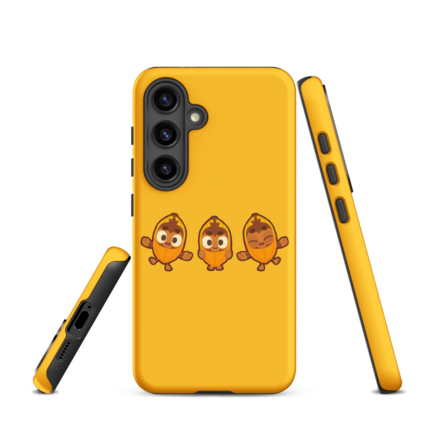 Banana Monkey Samsung® Case (Tough)