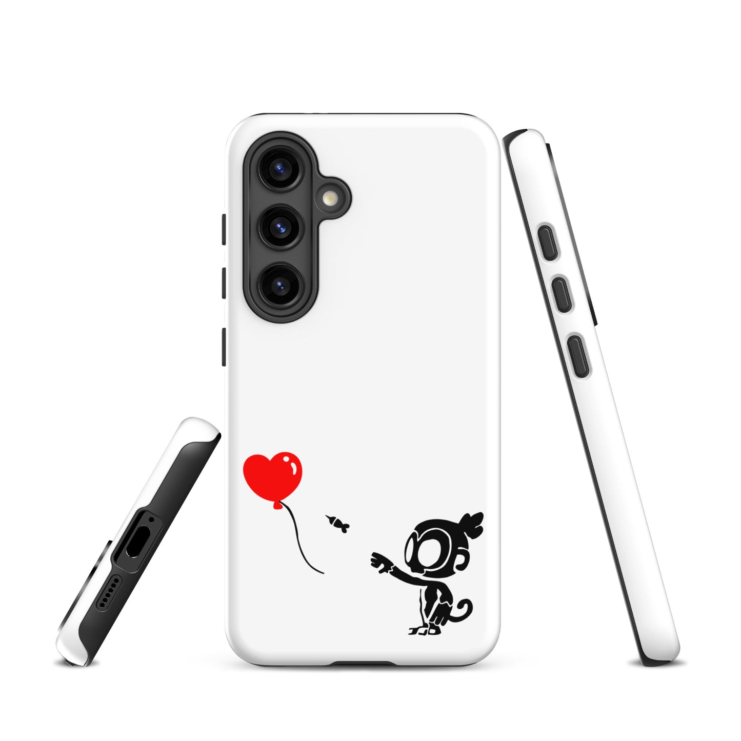 Monkey With Bloon Samsung® Case (Tough)