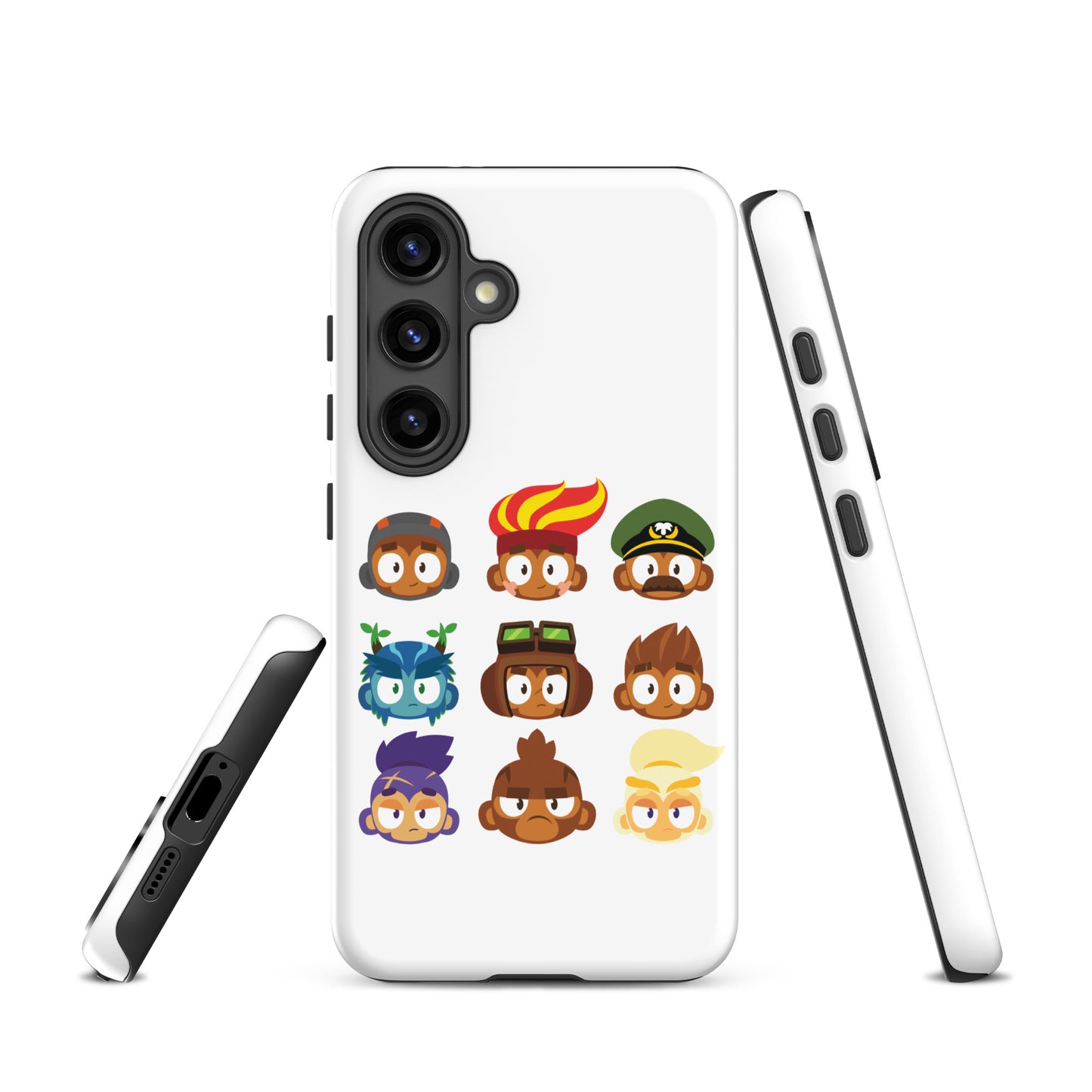 Hero Heads Samsung® Case (Tough)