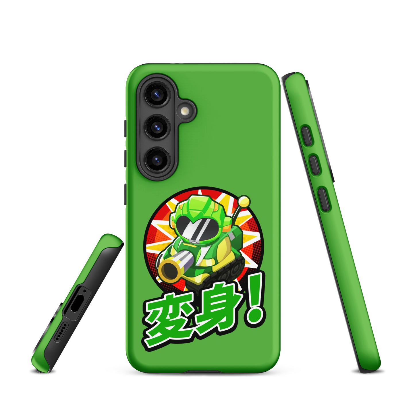 Sentai Churchill 変形 Samsung® Case (Tough)