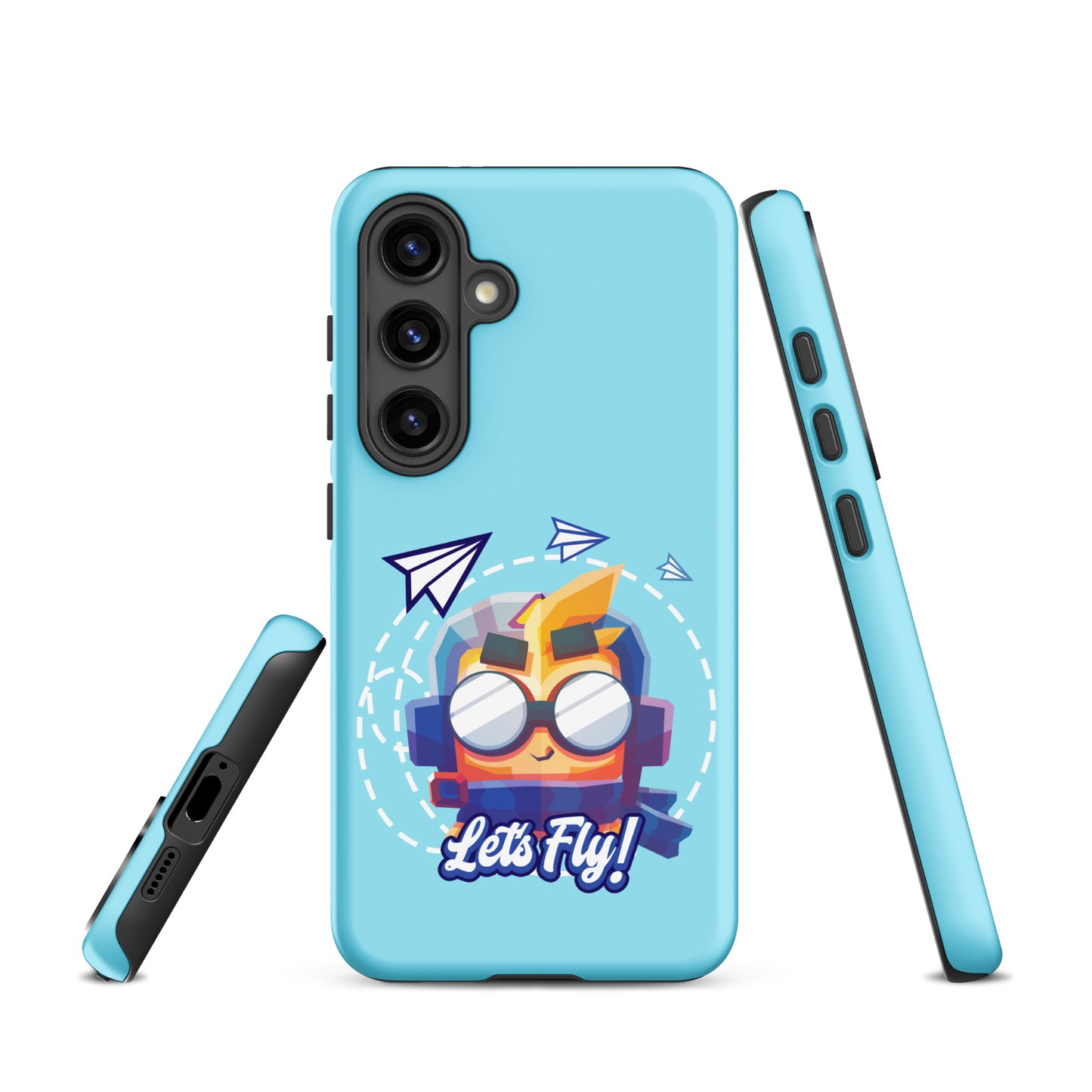 Let's Fly Samsung® Case (Tough)