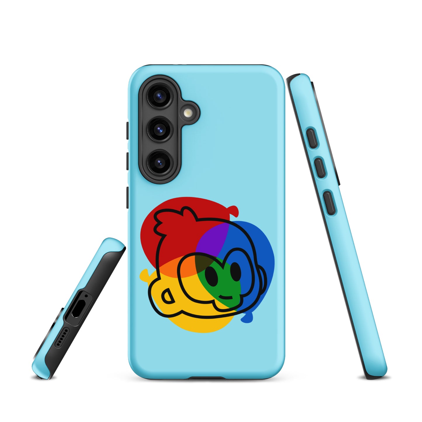 RGB Mind Bloon Samsung® Case (Tough)