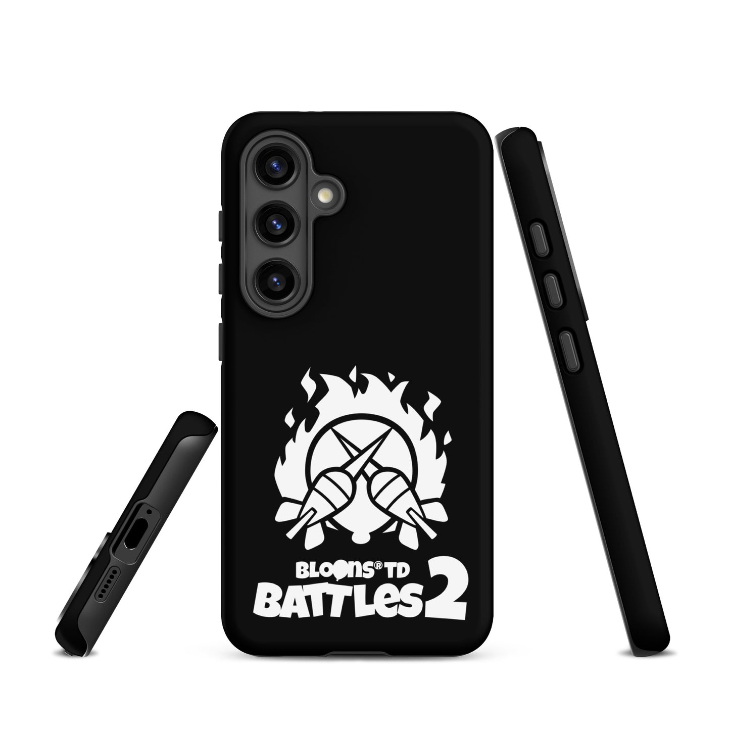 Battles 2 Dart Shield Samsung® Case (Tough)