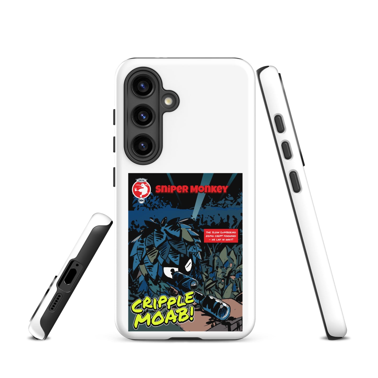 Sniper Monkey - Cripple MOAB Samsung® Case (Tough)