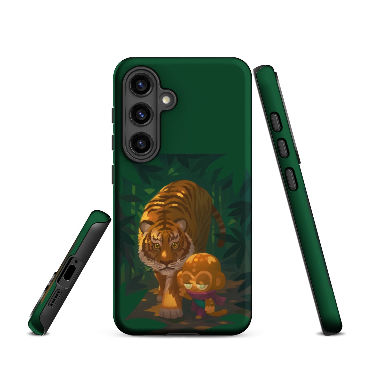 Tiger And Psi Samsung® Case (Tough)