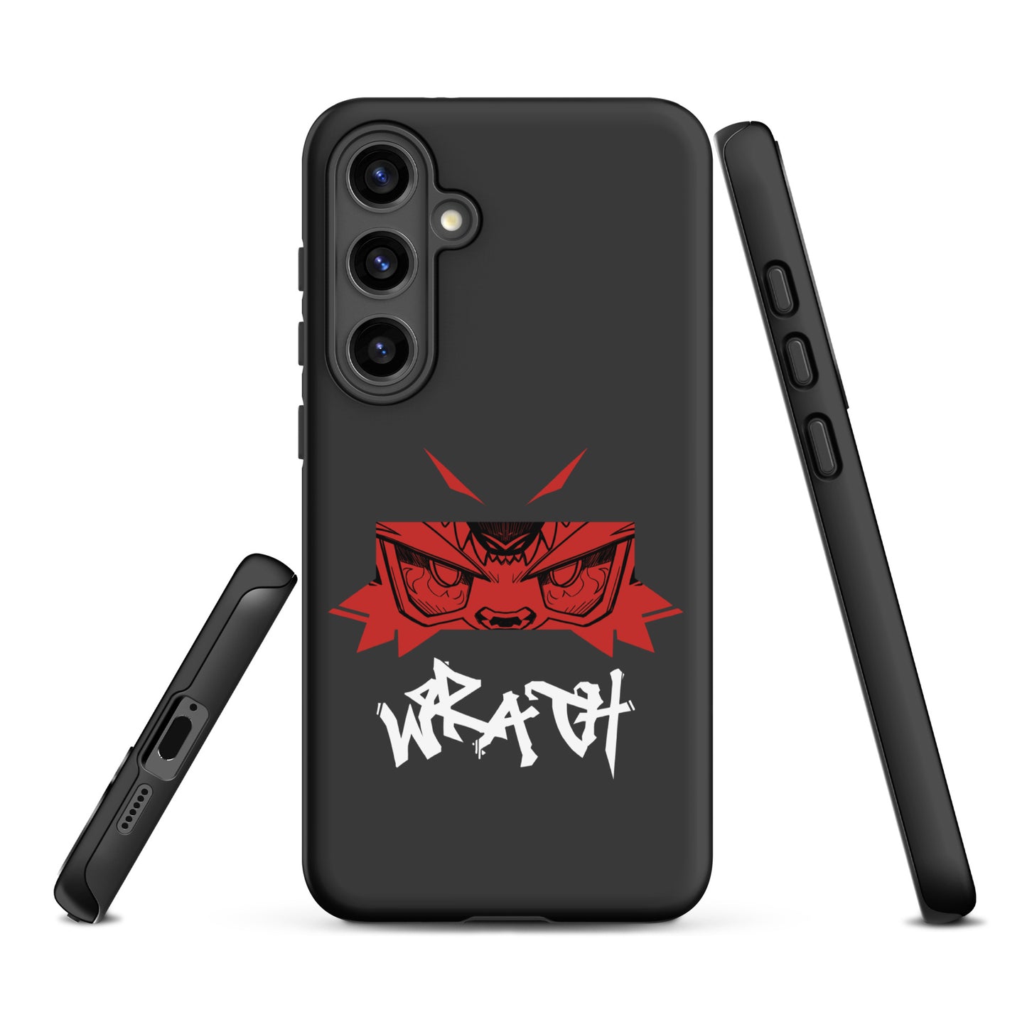 Avatar Of Wrath Samsung® Case (Tough - Black)