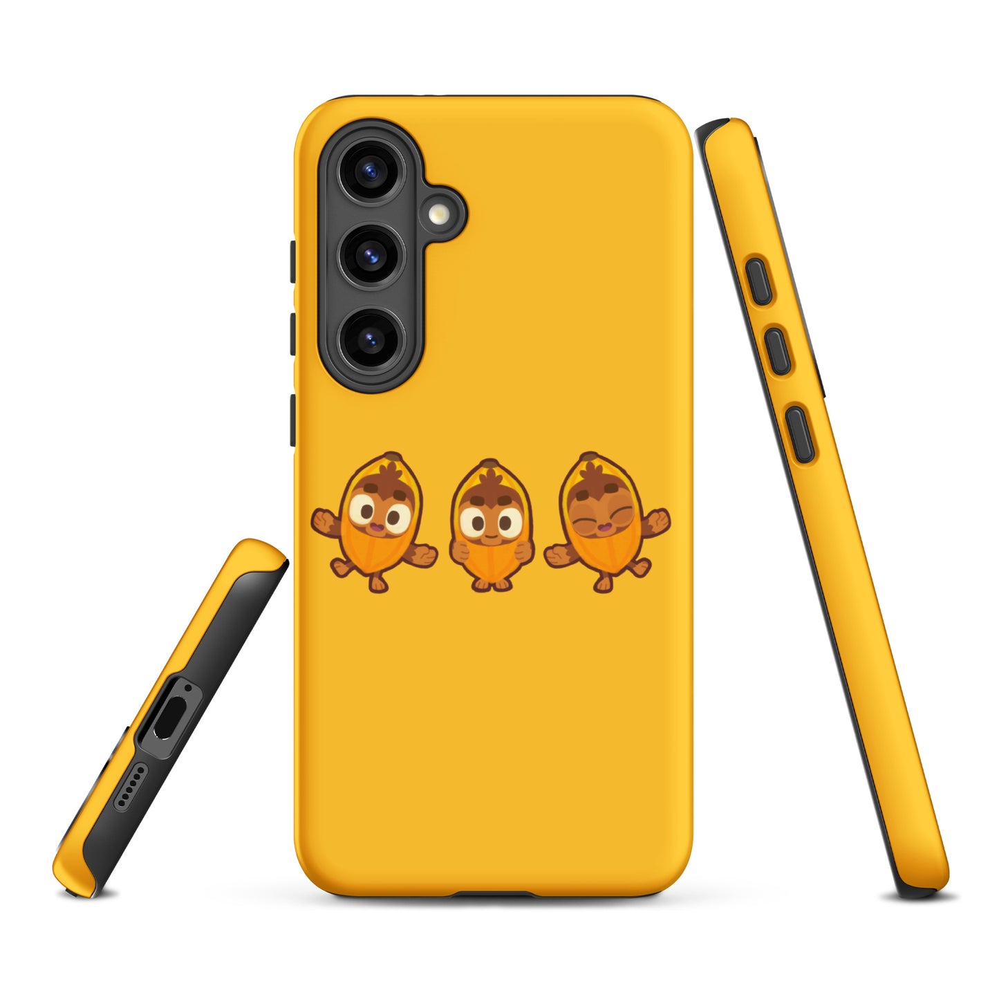 Banana Monkey Samsung® Case (Tough)