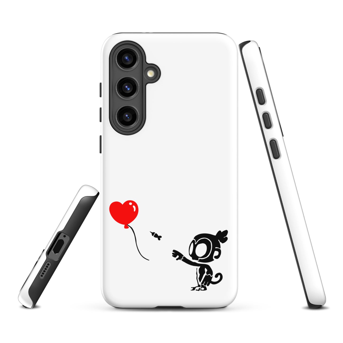 Monkey With Bloon Samsung® Case (Tough)