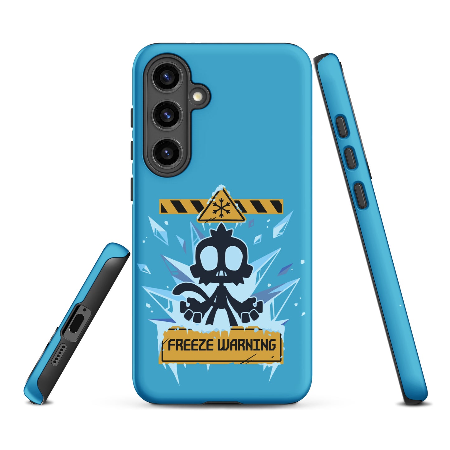 Freeze Warning Samsung® Case (Tough)