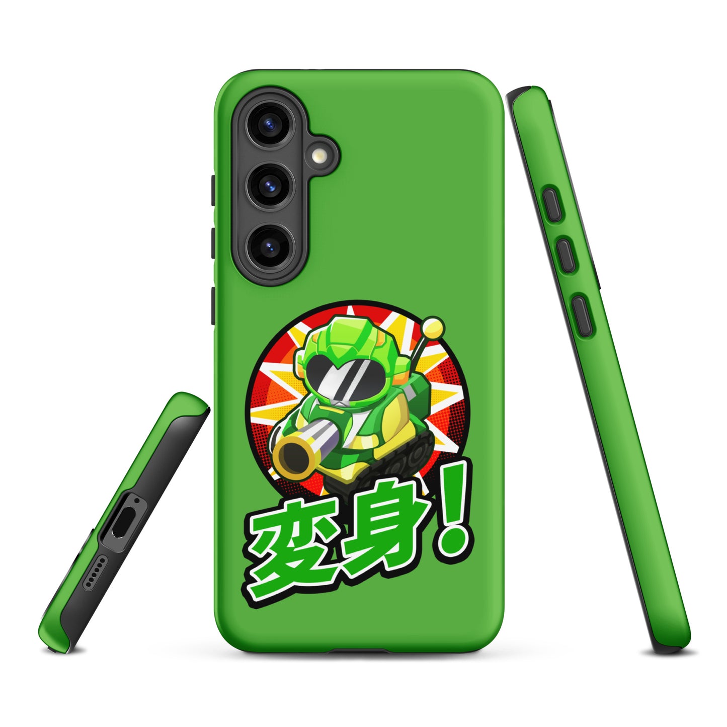 Sentai Churchill 変形 Samsung® Case (Tough)