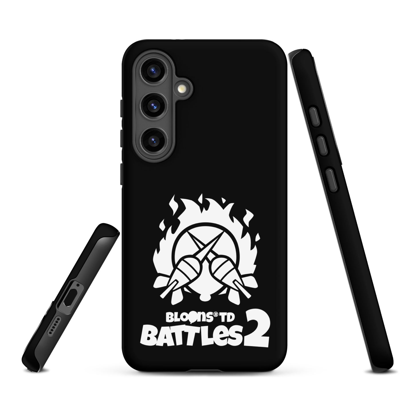 Battles 2 Dart Shield Samsung® Case (Tough)