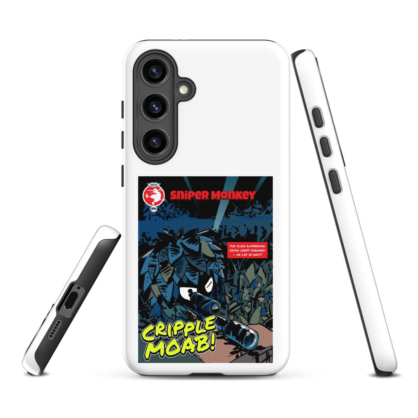 Sniper Monkey - Cripple MOAB Samsung® Case (Tough)