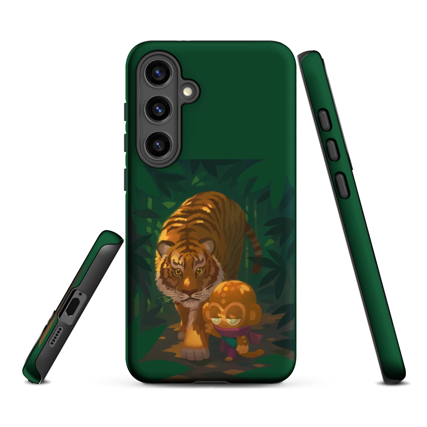 Tiger And Psi Samsung® Case (Tough)