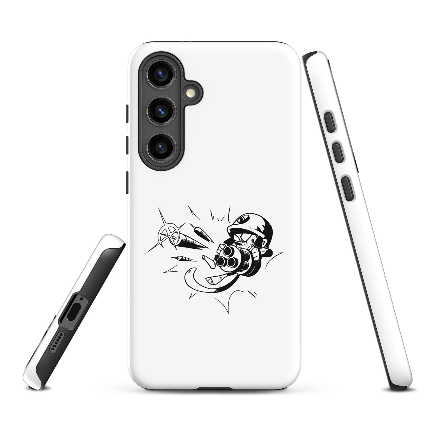 Comic Style Dartling Samsung® Case (Tough)