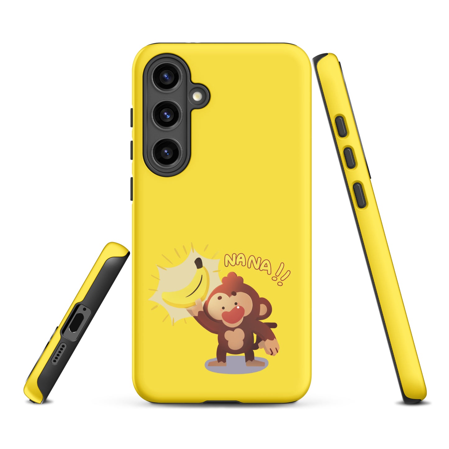 Banana Obtained Samsung® Case (Tough)