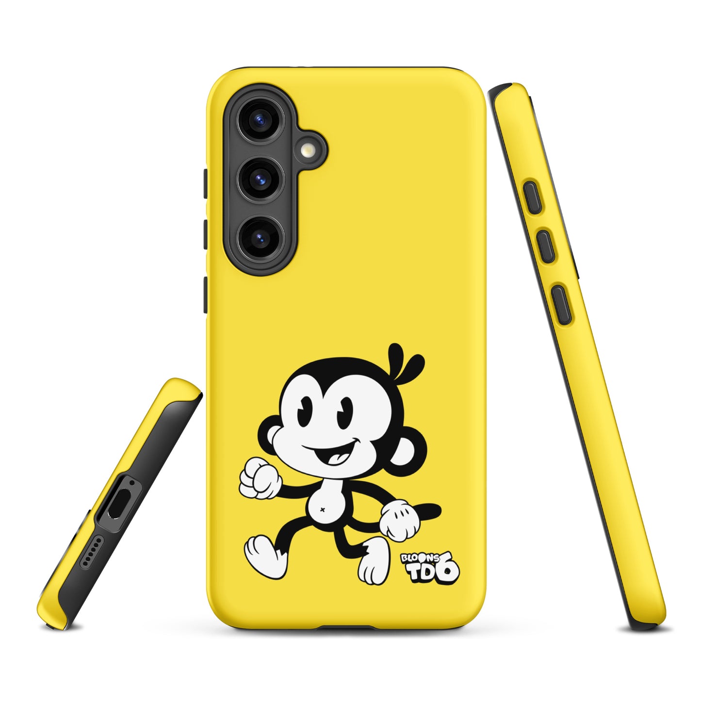 Retro Monkey Samsung® Case (Tough)