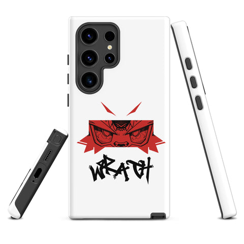 Avatar Of Wrath Samsung® Case (Tough - White)
