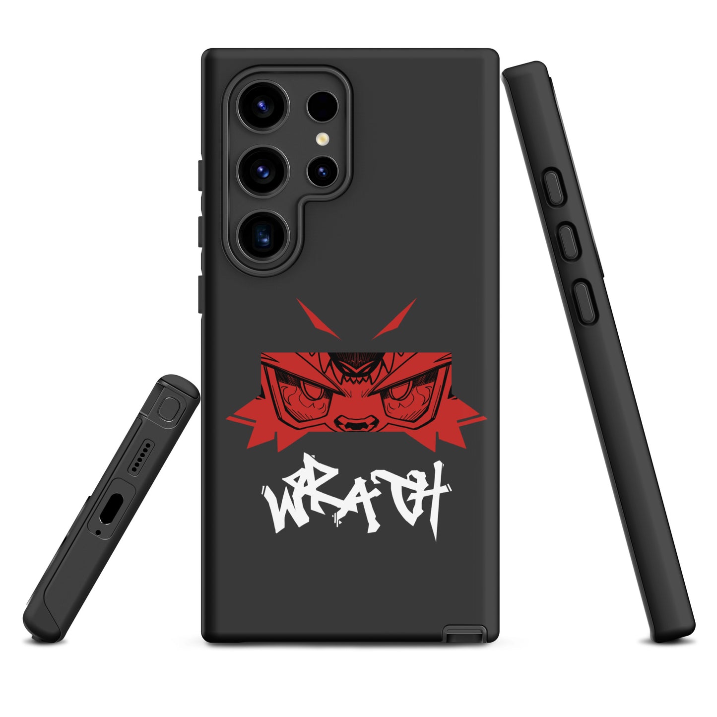 Avatar Of Wrath Samsung® Case (Tough - Black)