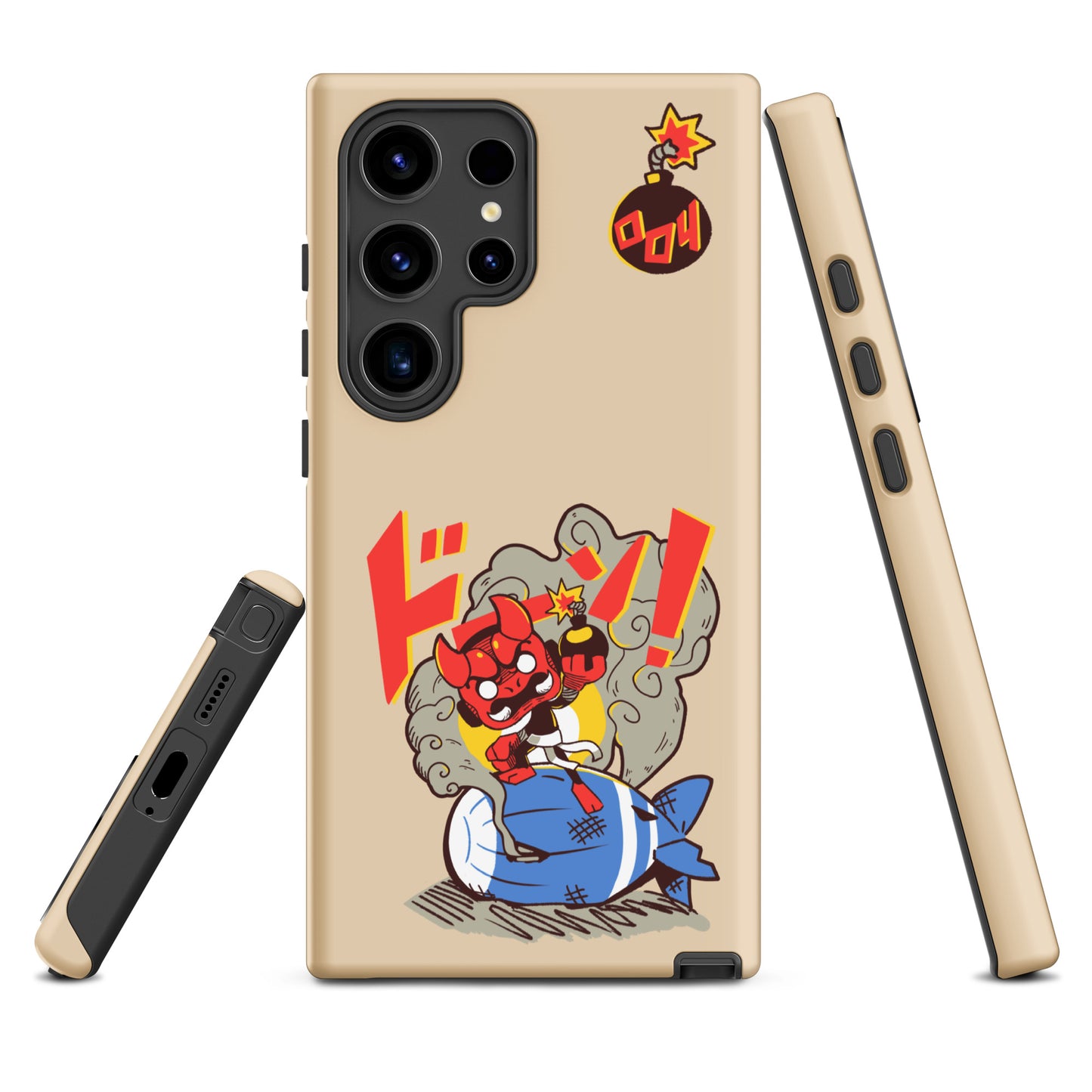 BOOM! 004 Ninja Samsung® Case (Tough)