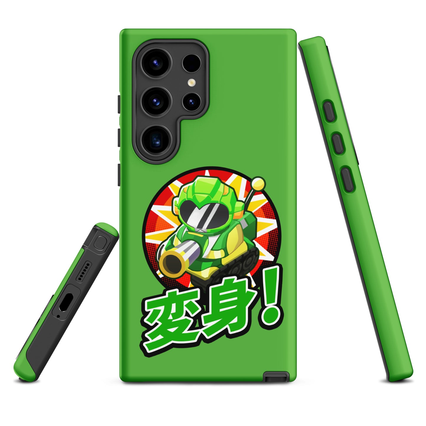 Sentai Churchill 変形 Samsung® Case (Tough)